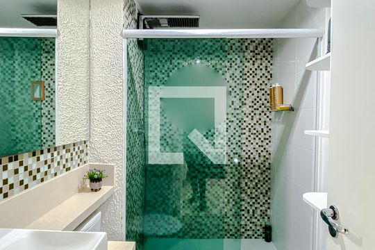 Banheiro de apartamento à venda com 1 quarto, 33m² em Catumbi, São Paulo
