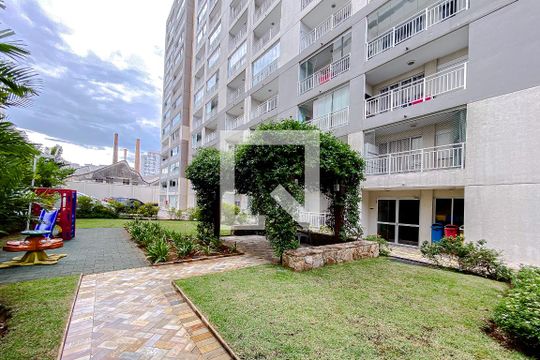 Área comum de apartamento à venda com 1 quarto, 33m² em Catumbi, São Paulo