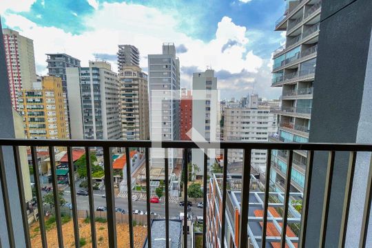 Sacada de kitnet/studio à venda com 1 quarto, 22m² em Cerqueira César, São Paulo