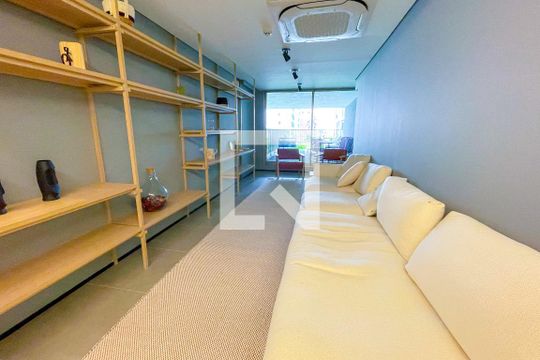 Área comum de kitnet/studio à venda com 1 quarto, 22m² em Cerqueira César, São Paulo