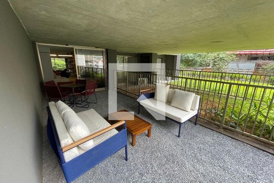 Área comum de kitnet/studio à venda com 1 quarto, 22m² em Cerqueira César, São Paulo