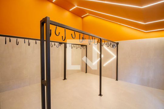 Área comum - Bicicletário de kitnet/studio para alugar com 1 quarto, 25m² em Pinheiros, São Paulo