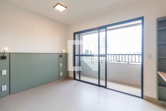 Studio de kitnet/studio para alugar com 1 quarto, 25m² em Pinheiros, São Paulo