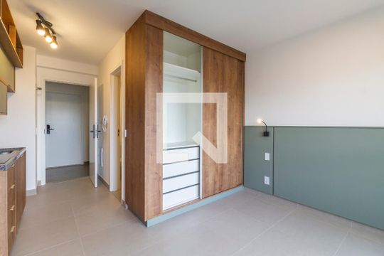Studio de kitnet/studio para alugar com 1 quarto, 25m² em Pinheiros, São Paulo