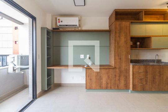 Studio de kitnet/studio para alugar com 1 quarto, 25m² em Pinheiros, São Paulo
