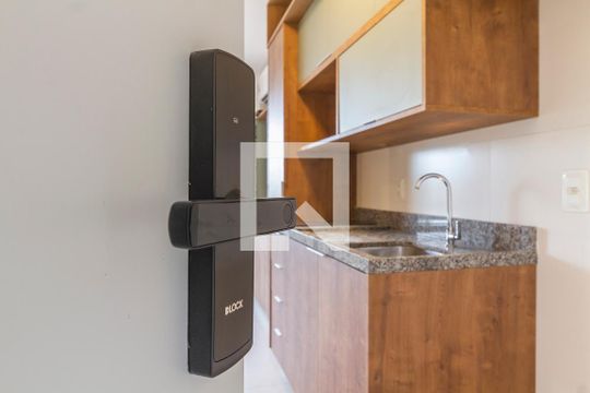 Studio de kitnet/studio para alugar com 1 quarto, 25m² em Pinheiros, São Paulo