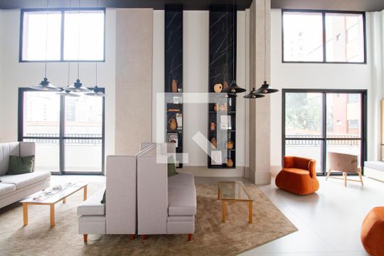 Área comum - Coliving de kitnet/studio para alugar com 1 quarto, 25m² em Pinheiros, São Paulo