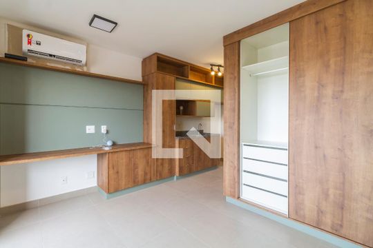 Studio de kitnet/studio para alugar com 1 quarto, 25m² em Pinheiros, São Paulo