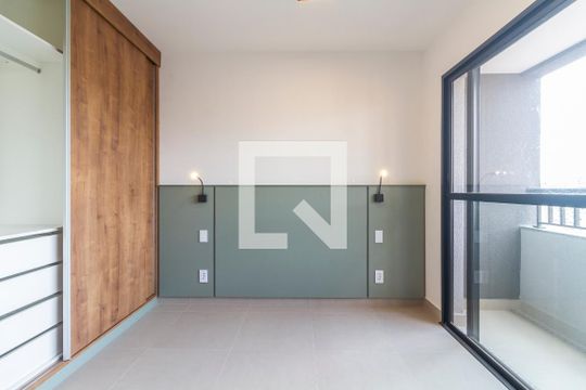 Studio de kitnet/studio para alugar com 1 quarto, 25m² em Pinheiros, São Paulo