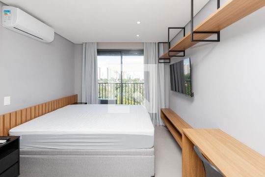 Kitnet/Studio para alugar com 1 quarto, 28m² em Brooklin, São Paulo