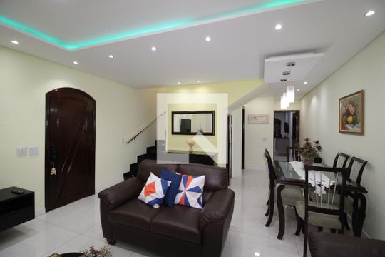 Sala de casa à venda com 4 quartos, 240m² em Jardim Brasilia, São Paulo