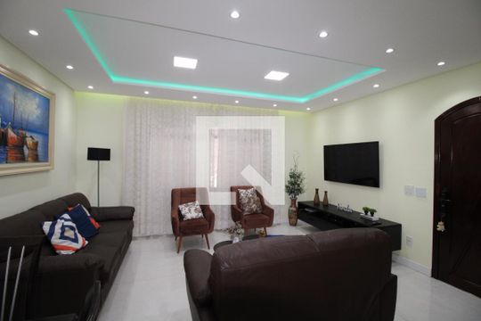 Sala de casa à venda com 4 quartos, 240m² em Jardim Brasilia, São Paulo