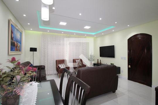 Sala de casa à venda com 4 quartos, 240m² em Jardim Brasilia, São Paulo