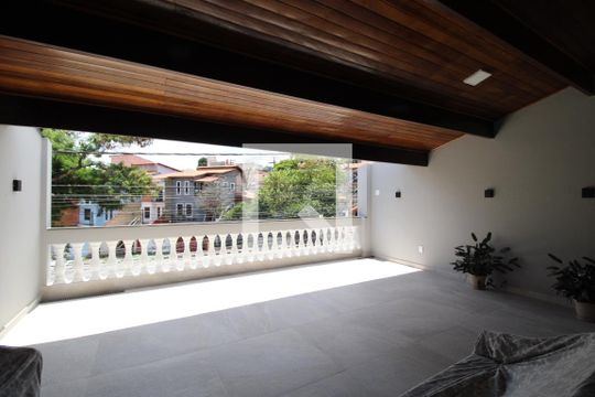 Quarto Suíte - varanda de casa à venda com 4 quartos, 240m² em Jardim Brasilia, São Paulo