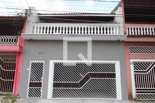 Fachada de casa à venda com 4 quartos, 240m² em Jardim Brasilia, São Paulo