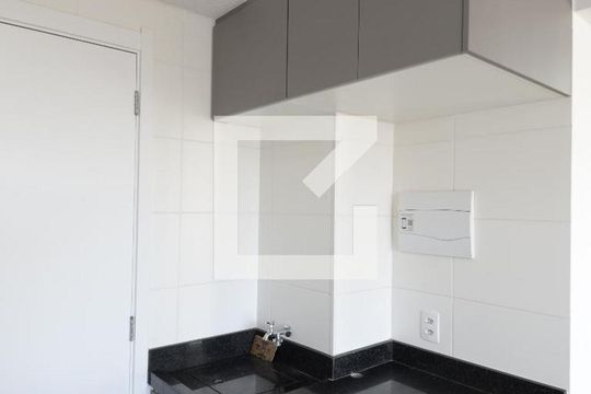 Área de Serviço de apartamento à venda com 2 quartos, 33m² em Cambuci, São Paulo