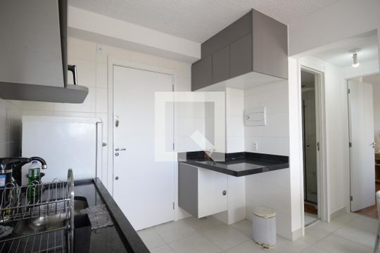 Cozinha de apartamento à venda com 2 quartos, 33m² em Cambuci, São Paulo