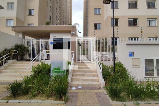 Área comum de apartamento à venda com 2 quartos, 33m² em Cambuci, São Paulo