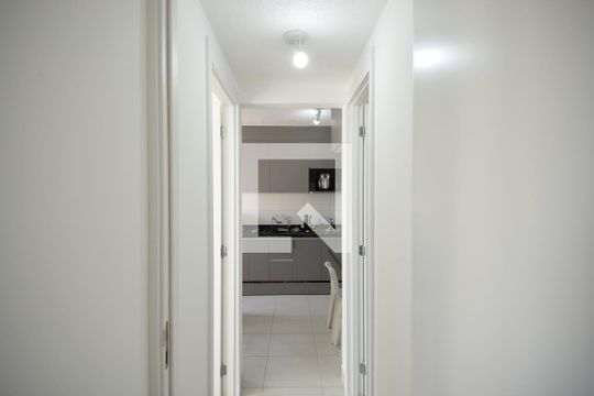 Corredor de apartamento à venda com 2 quartos, 33m² em Cambuci, São Paulo