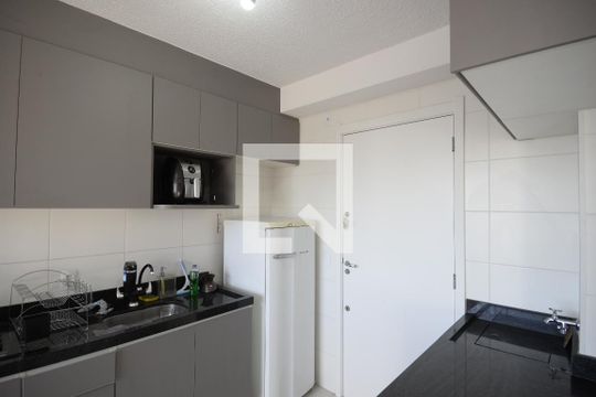 Cozinha de apartamento à venda com 2 quartos, 33m² em Cambuci, São Paulo