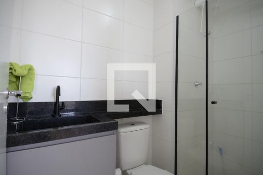 Banheiro de apartamento à venda com 2 quartos, 33m² em Cambuci, São Paulo