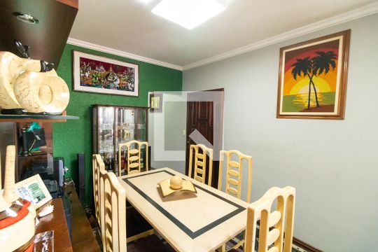 Sala de Jantar de casa à venda com 5 quartos, 215m² em Jardim Hercilia, São Paulo