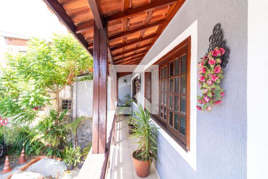 Varanda da Sala de casa à venda com 5 quartos, 215m² em Jardim Hercilia, São Paulo