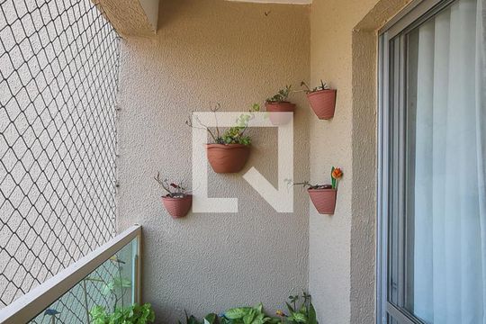 Varanda de apartamento à venda com 2 quartos, 52m² em Fazenda Morumbi, São Paulo