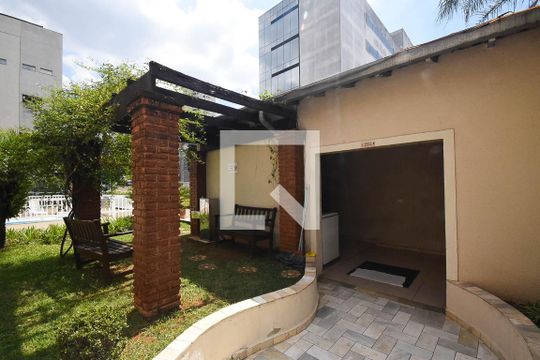 Jardim de apartamento à venda com 2 quartos, 52m² em Fazenda Morumbi, São Paulo