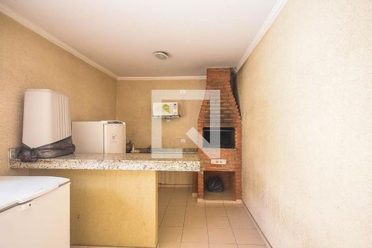 Churrasqueira de apartamento à venda com 2 quartos, 52m² em Fazenda Morumbi, São Paulo