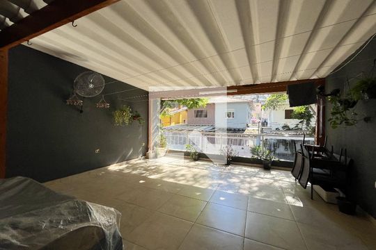 Varanda Quarto 2 de casa à venda com 3 quartos, 185m² em Jardim Prudência, São Paulo