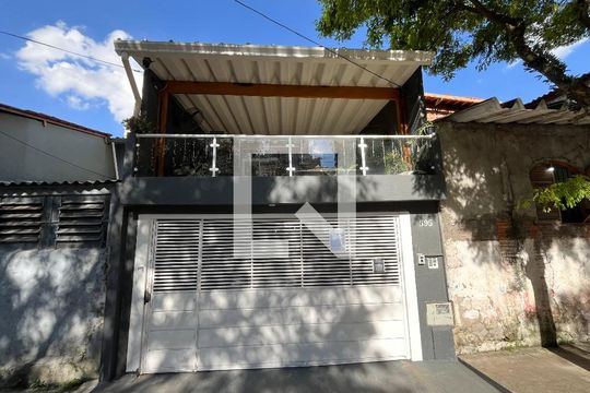 Fachada de casa à venda com 3 quartos, 185m² em Jardim Prudência, São Paulo