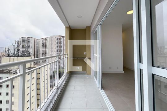 Sacada de apartamento para alugar com 2 quartos, 55m² em Baeta Neves, São Bernardo do Campo