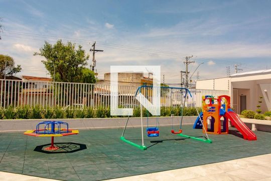Área comum - Playground de apartamento para alugar com 2 quartos, 55m² em Baeta Neves, São Bernardo do Campo