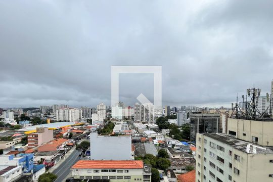 Vista Quarto 1 de apartamento para alugar com 2 quartos, 55m² em Baeta Neves, São Bernardo do Campo