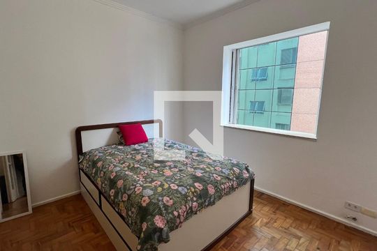 Quarto  de kitnet/studio para alugar com 1 quarto, 33m² em Jardim Paulista, São Paulo