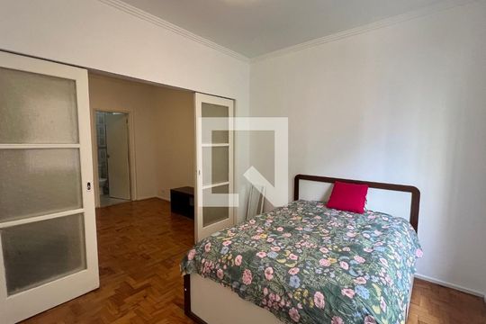 Quarto  de kitnet/studio para alugar com 1 quarto, 33m² em Jardim Paulista, São Paulo