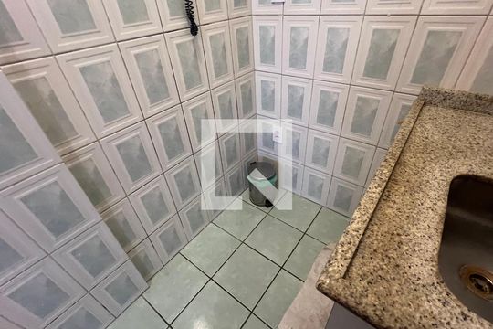 Cozinha de kitnet/studio para alugar com 1 quarto, 33m² em Jardim Paulista, São Paulo