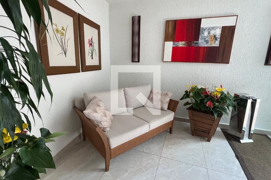 Hall de entrada de kitnet/studio para alugar com 1 quarto, 33m² em Jardim Paulista, São Paulo