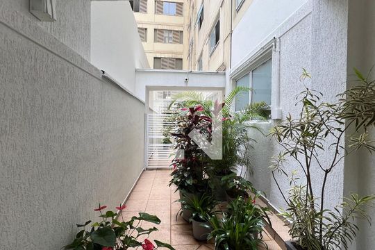 Área comum de kitnet/studio para alugar com 1 quarto, 33m² em Jardim Paulista, São Paulo