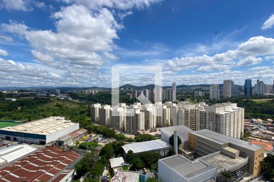 Vista da Sacada de apartamento para alugar com 2 quartos, 47m² em Jardim Tupanci, Barueri