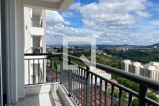 Sacada de apartamento para alugar com 2 quartos, 47m² em Jardim Tupanci, Barueri