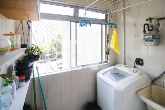 Área de Serviço de apartamento à venda com 2 quartos, 56m² em Jardim Celeste, São Paulo
