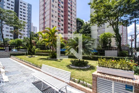 Área Comum - Jardim de apartamento à venda com 2 quartos, 56m² em Jardim Celeste, São Paulo