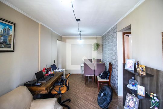 Sala de apartamento à venda com 2 quartos, 56m² em Jardim Celeste, São Paulo