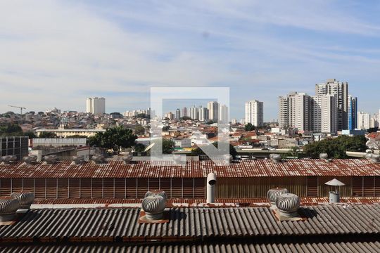 Vista da Varanda de apartamento para alugar com 2 quartos, 50m² em Vila Prudente, São Paulo