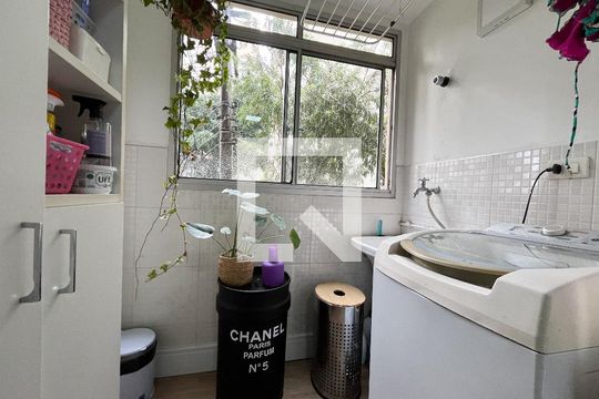 Área de Serviço de apartamento à venda com 2 quartos, 50m² em Vila Campestre, São Paulo