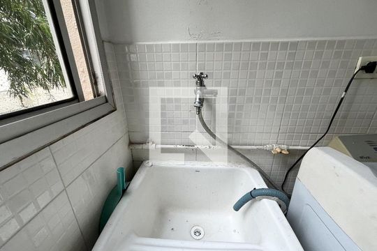 Área de Serviço de apartamento à venda com 2 quartos, 50m² em Vila Campestre, São Paulo