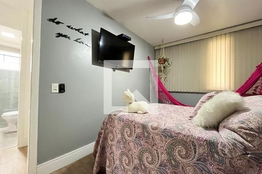 Quarto 1 de apartamento à venda com 2 quartos, 50m² em Vila Campestre, São Paulo