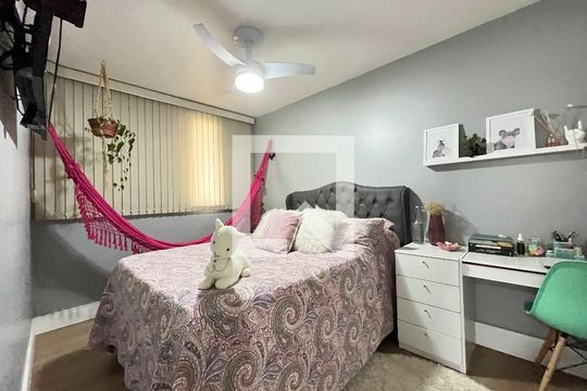 Quarto 1 de apartamento à venda com 2 quartos, 50m² em Vila Campestre, São Paulo